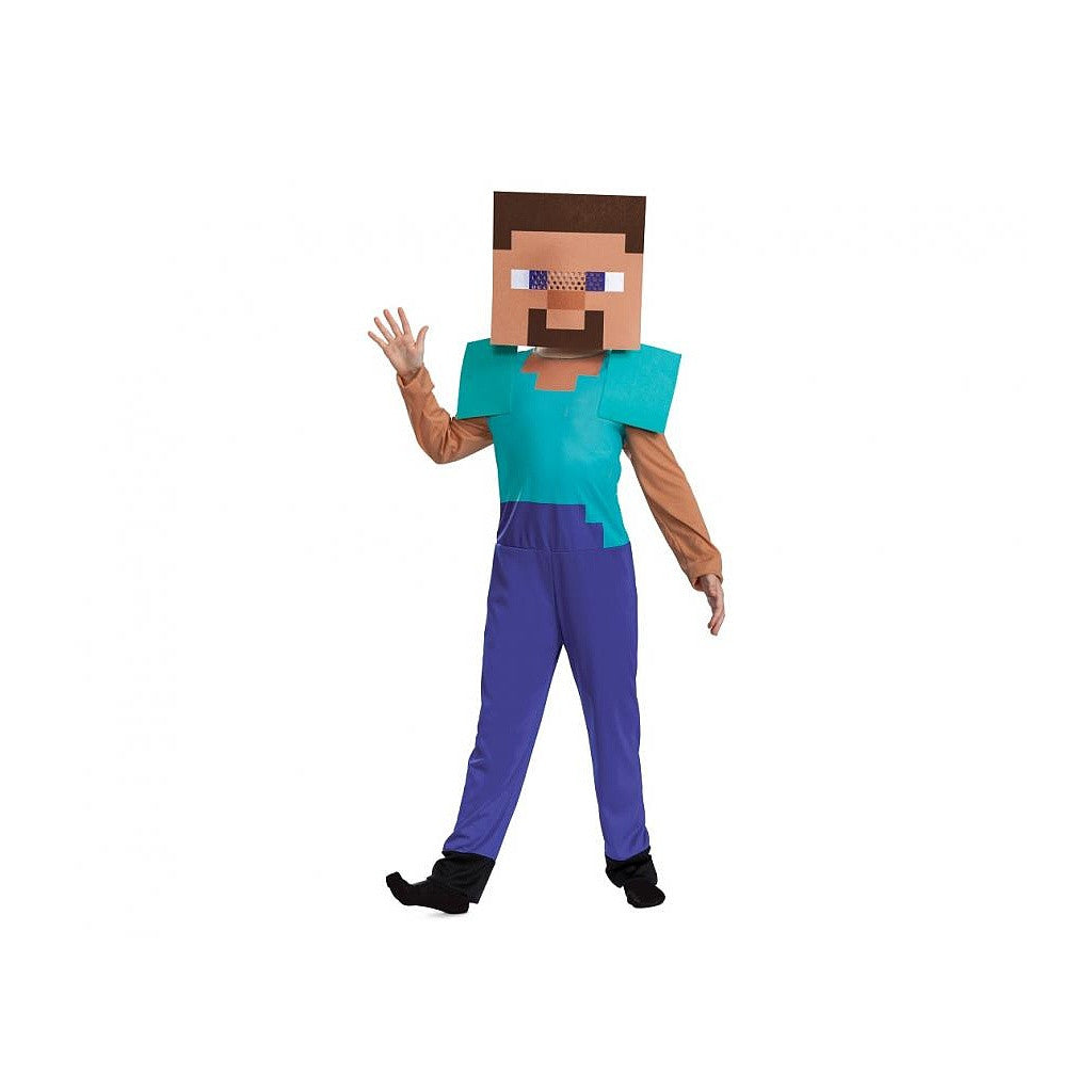 Minecraft Stīva kostīms 7-8 gadi