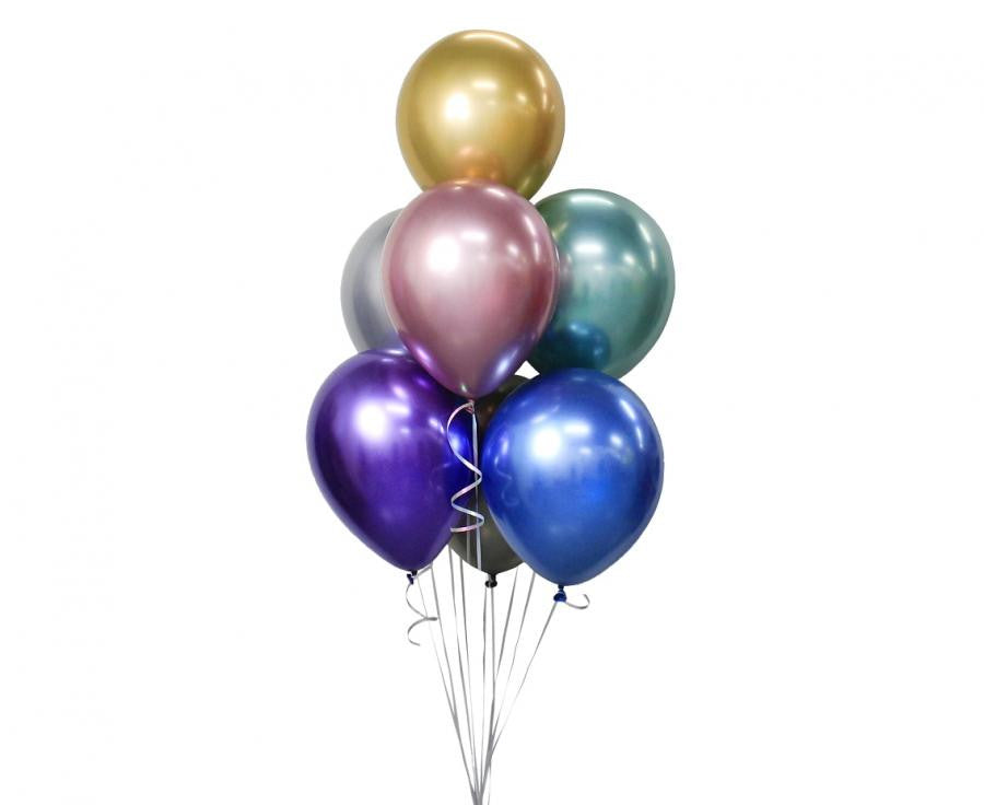 Platinum Colours baloni, 7 gab. 12 collas (30 cm)