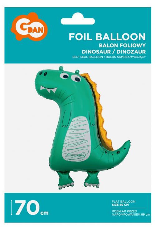 Folijas balons "Dinozaurs" 70 cm