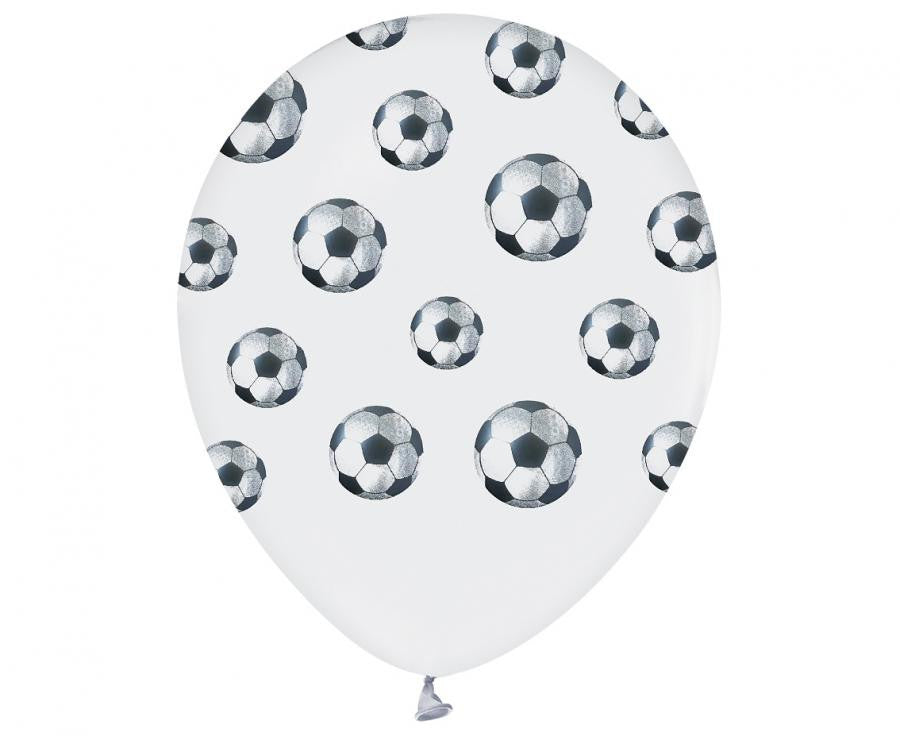 Futbola balons Futbola balons, 5 gab. 12 collas (30 cm)