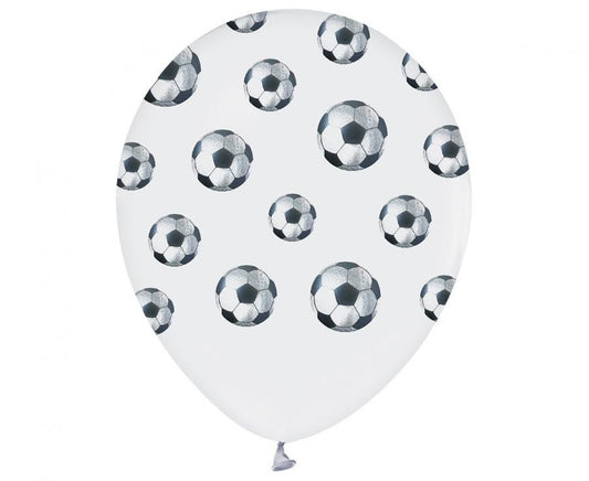 Futbola balons Futbola balons, 5 gab. 12 collas (30 cm)