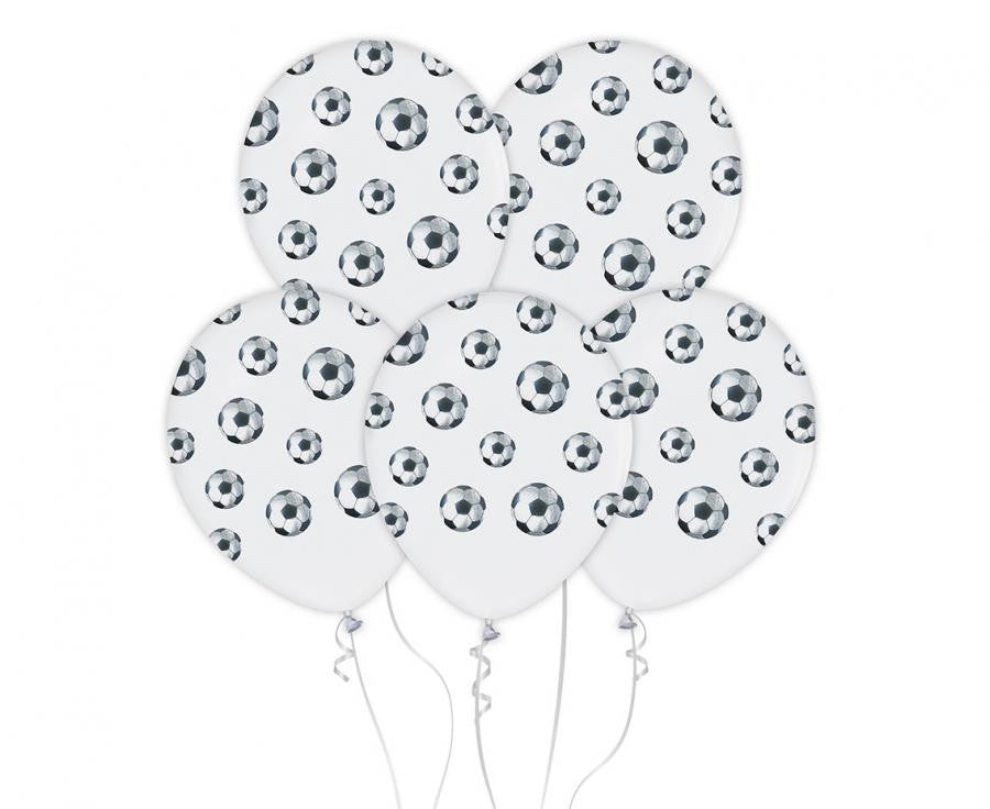 Futbola balons Futbola balons, 5 gab. 12 collas (30 cm)