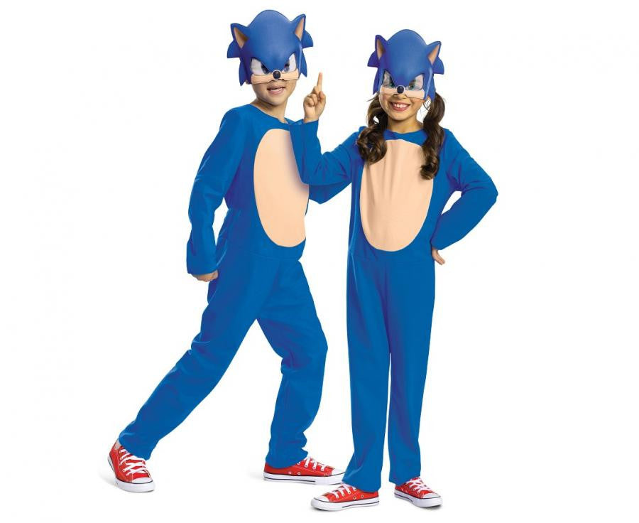 Sonic the Hedgehog Sonic the Hedgehog kostīms 4-6 gadi