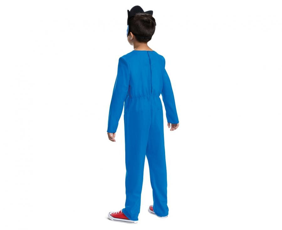 Sonic the Hedgehog Sonic the Hedgehog kostīms 4-6 gadi