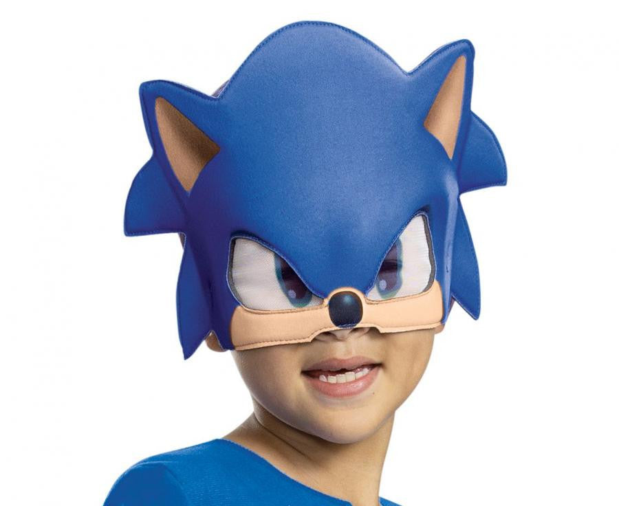 Sonic the Hedgehog Sonic the Hedgehog kostīms 4-6 gadi