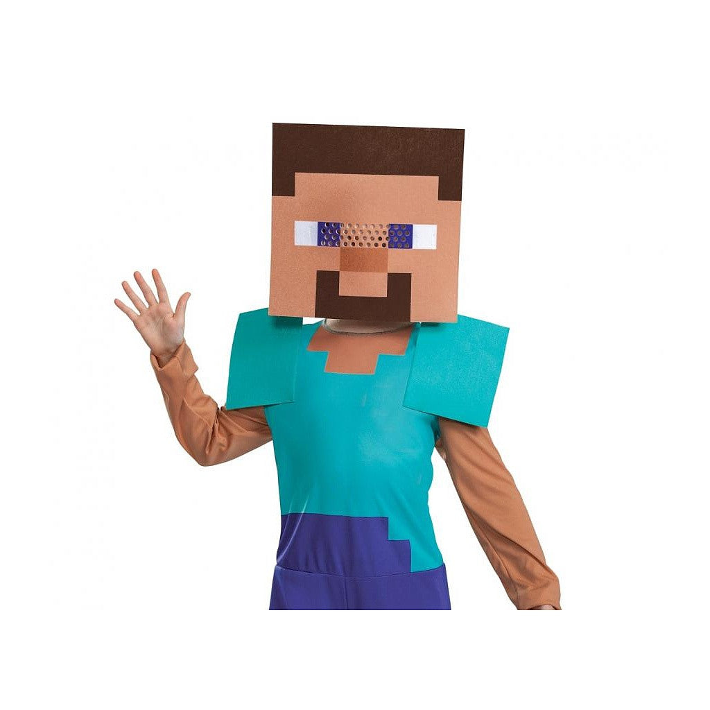 Minecraft Stīva kostīms 4-6 gadi
