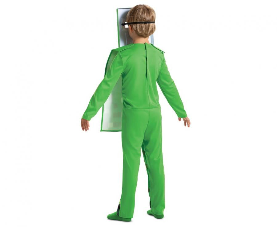 Minecraft Creeper kostīms (10-12 gadi)