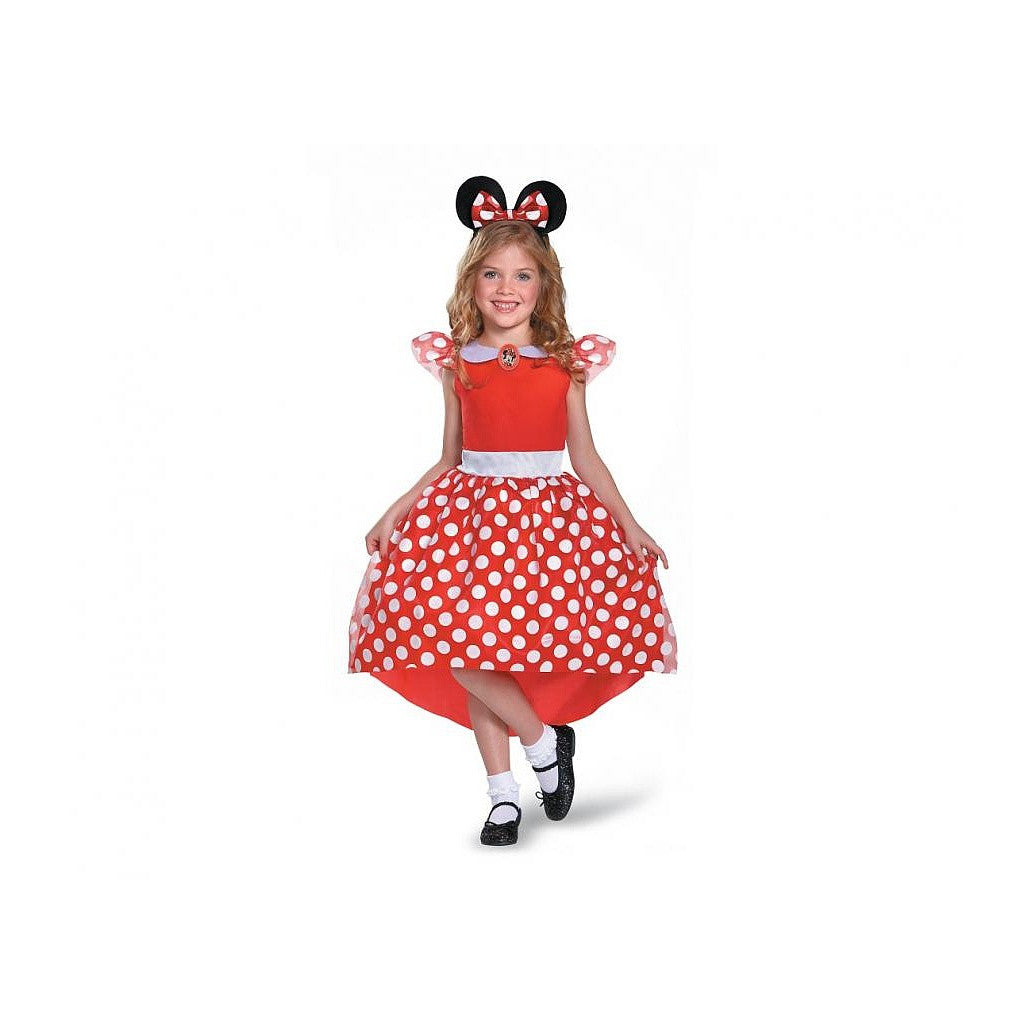Disney Minnijas sarkanais kostīms 3-4 gadi