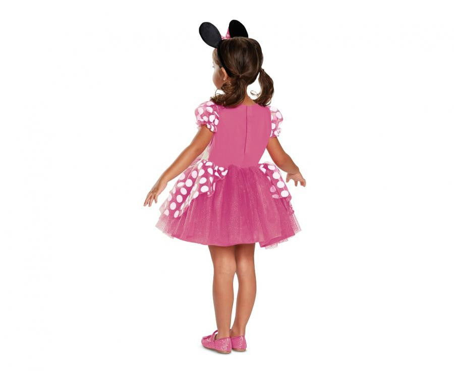 Disney Minnijas rozā luksusa kostīms 3-4 gadi