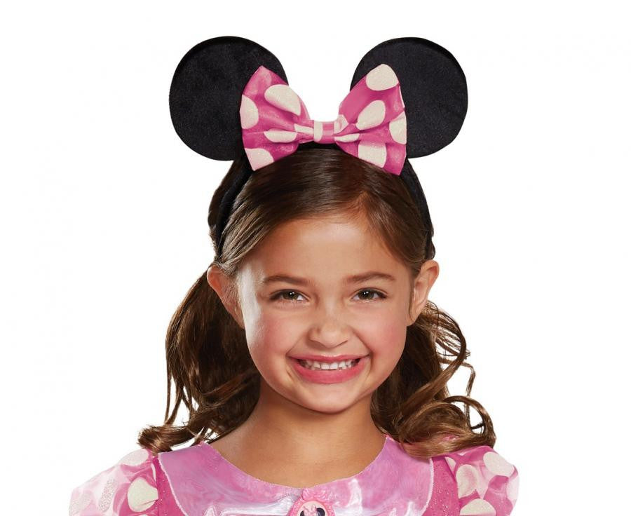 Disney Minnijas rozā luksusa kostīms 3-4 gadi