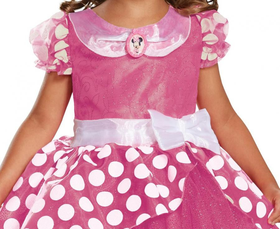 Disney Minnijas rozā luksusa kostīms 3-4 gadi