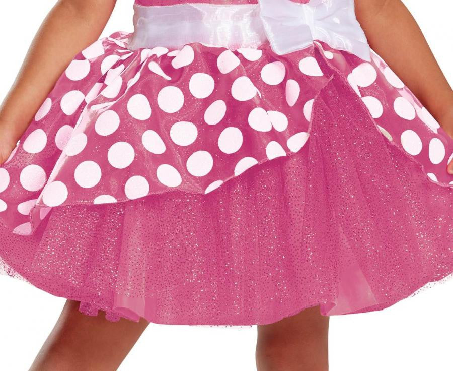 Disney Minnijas rozā luksusa kostīms 3-4 gadi