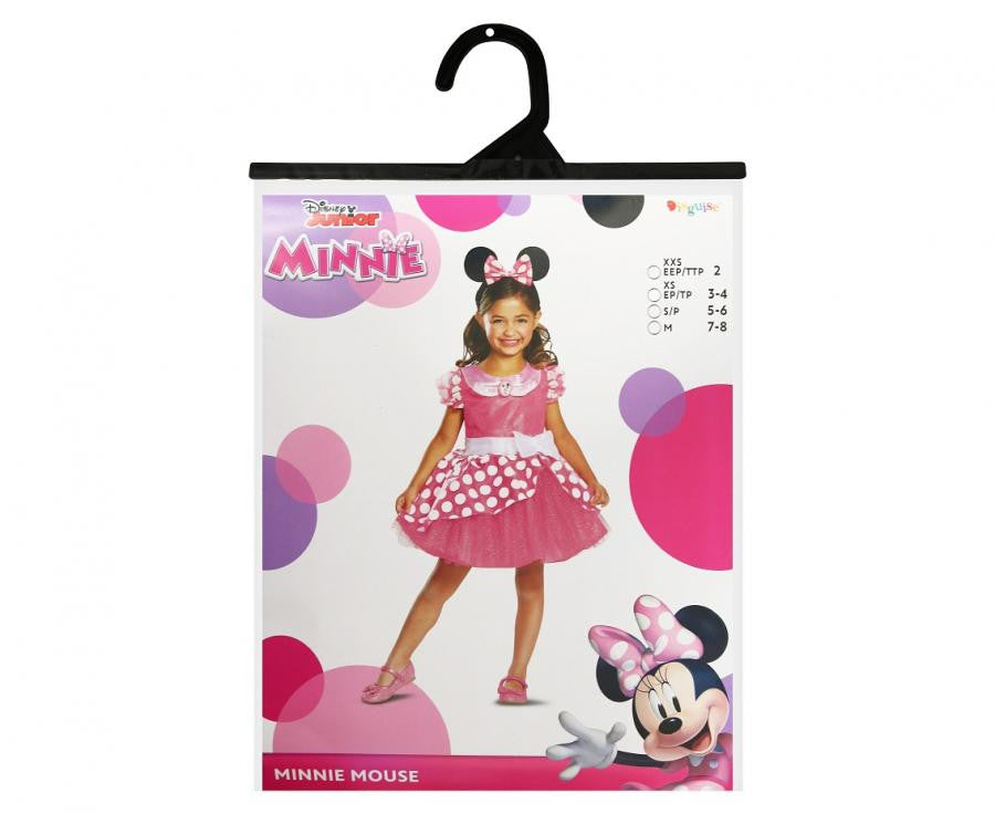 Disney Minnijas rozā luksusa kostīms 3-4 gadi