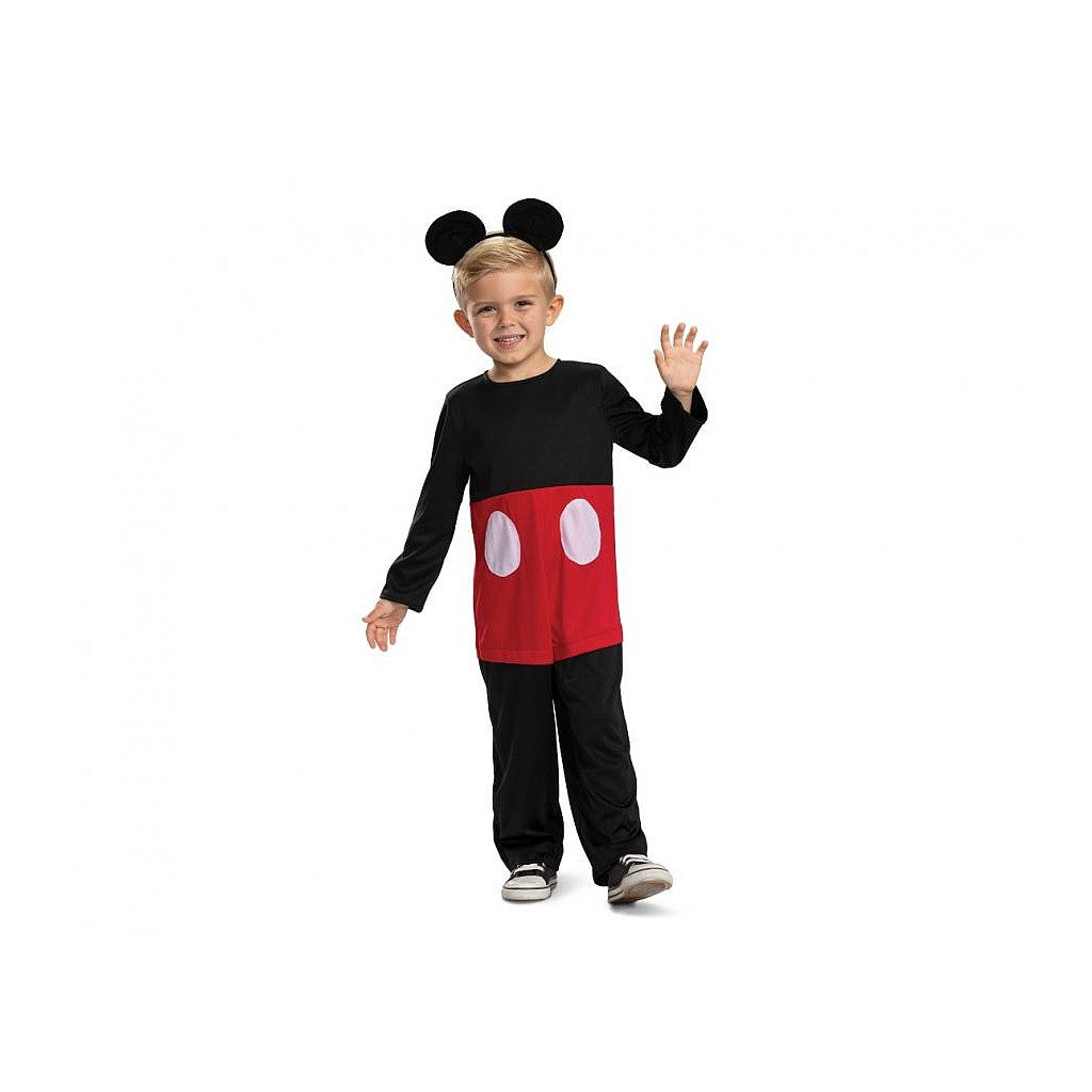 Disney Mikija klasiskais kostīms 2 gadi