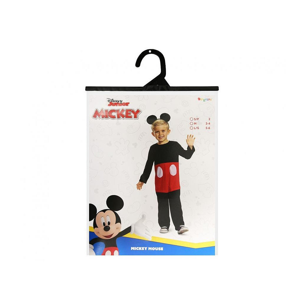 Disney Mikija klasiskais kostīms 2 gadi