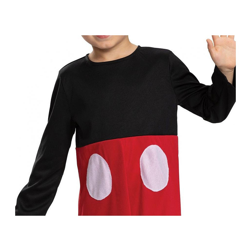 Disney Mikija klasiskais kostīms 2 gadi