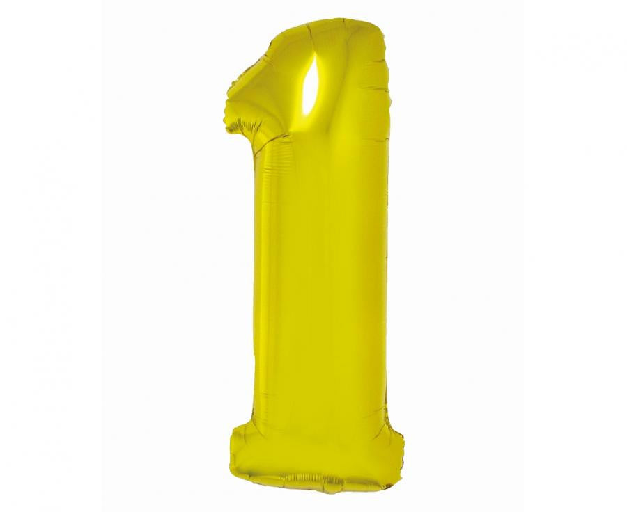 Folijas balons "Cipars Zelts" 76 cm