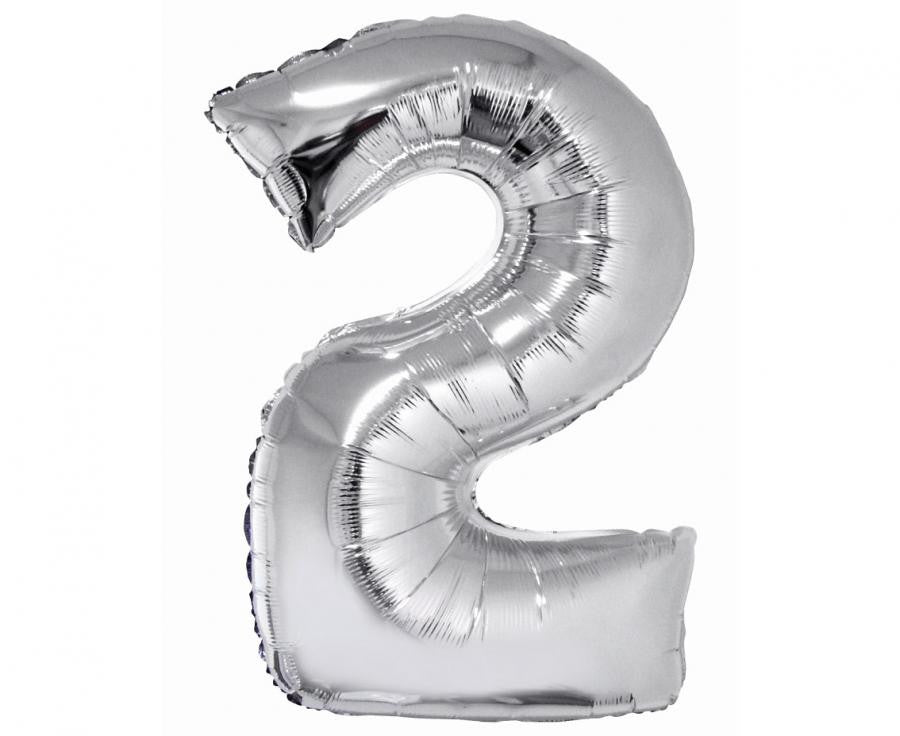 Folijas balons "Cipars 2", 76 cm