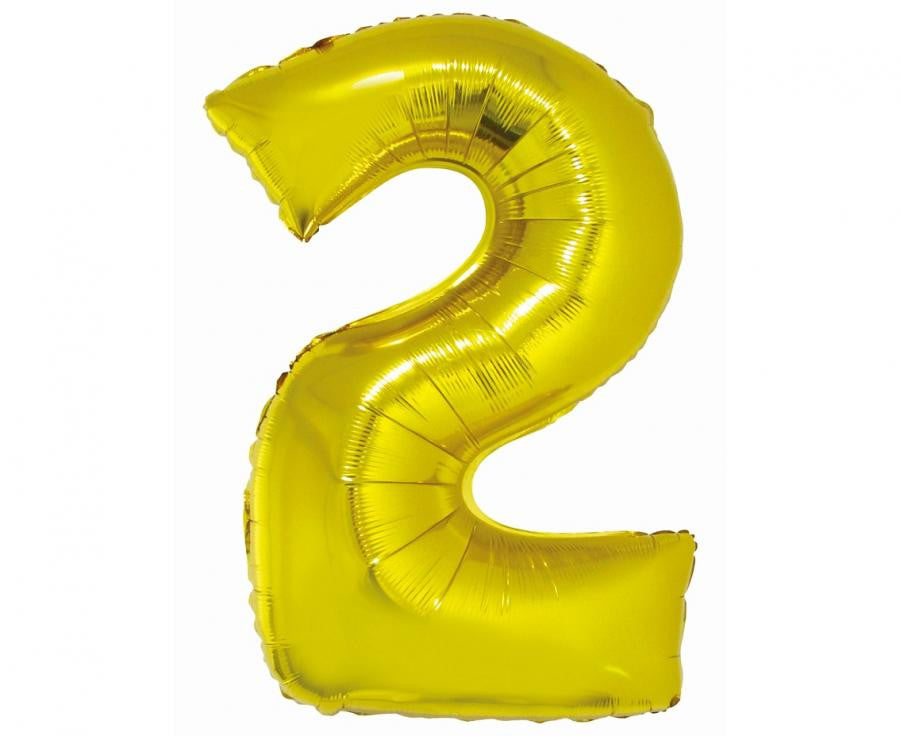 Folijas balons "Cipars 2", 76 cm