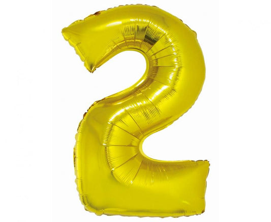 Folijas balons "Cipars 2", 76 cm