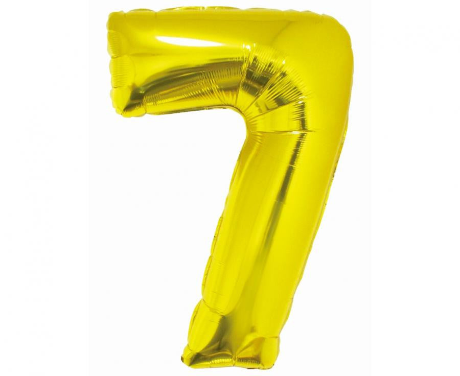 Folijas balons "Cipars Zelts", 76 cm