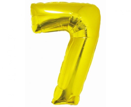 Folijas balons "Cipars Zelts", 76 cm