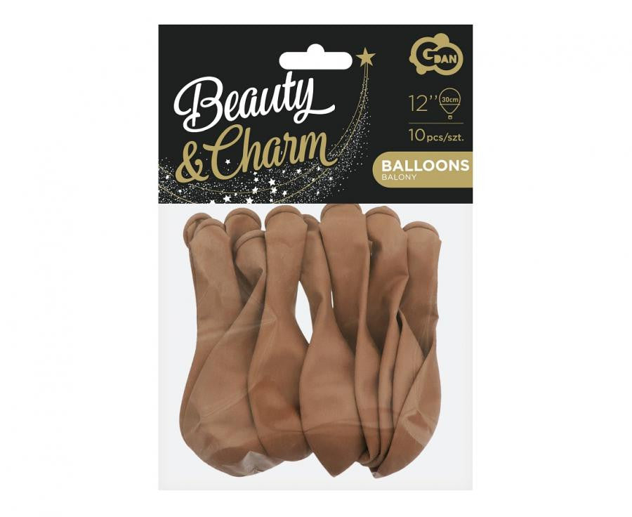 Krāsaini pasteļkarameļu baloni, 10 gab. 12 collas (30 cm)