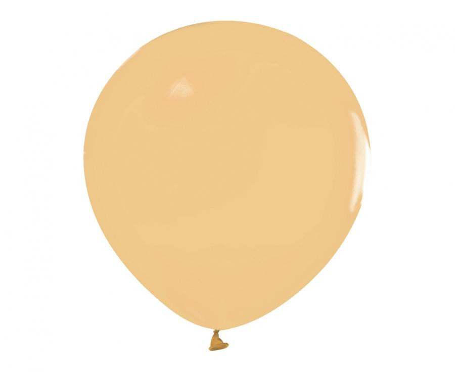 Krāsaini pasteļtoņu baloni, 20 gab., 12,5 cm