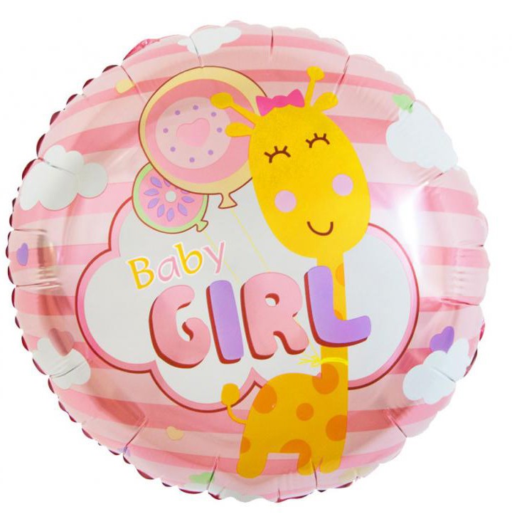 Folijas balons "Dzimšanas diena" 36 cm