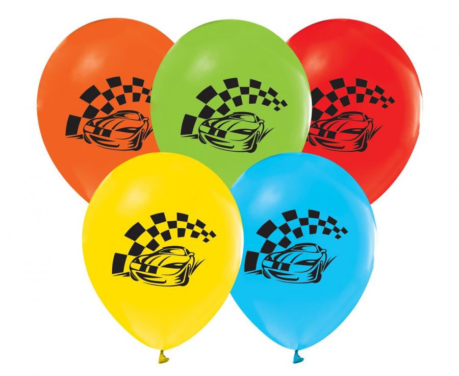 Autosacīkšu baloni, 5 gab., 12 collas (30 cm)