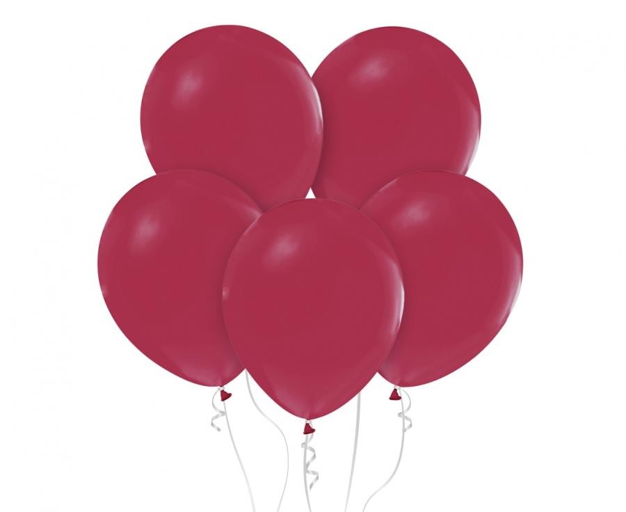 Krāsaini pasteļtoņu baloni "Plum" (plūmju krāsā), 10 gab., 12 collas (30 cm)
