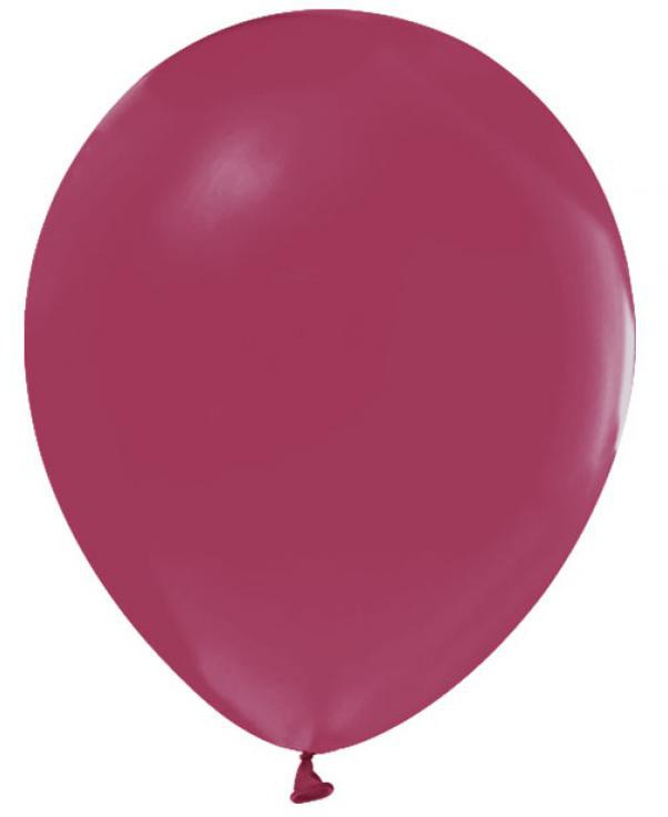 Krāsaini pasteļtoņu baloni "Plum" (plūmju krāsā), 10 gab., 12 collas (30 cm)
