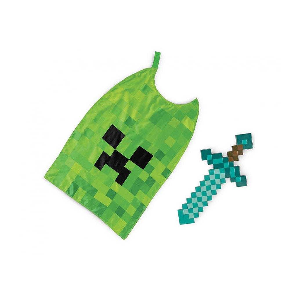 Minecraft zobenu un apmetņu komplekts