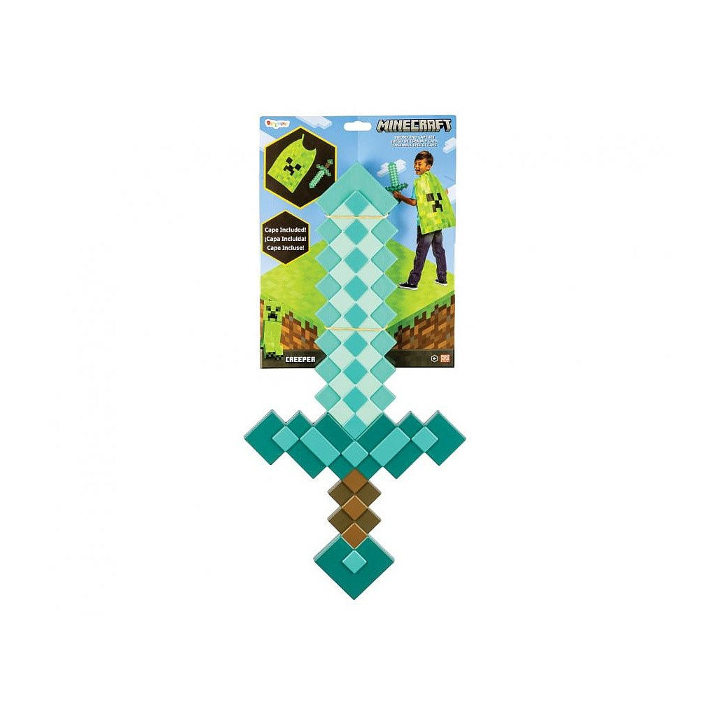 Minecraft zobenu un apmetņu komplekts