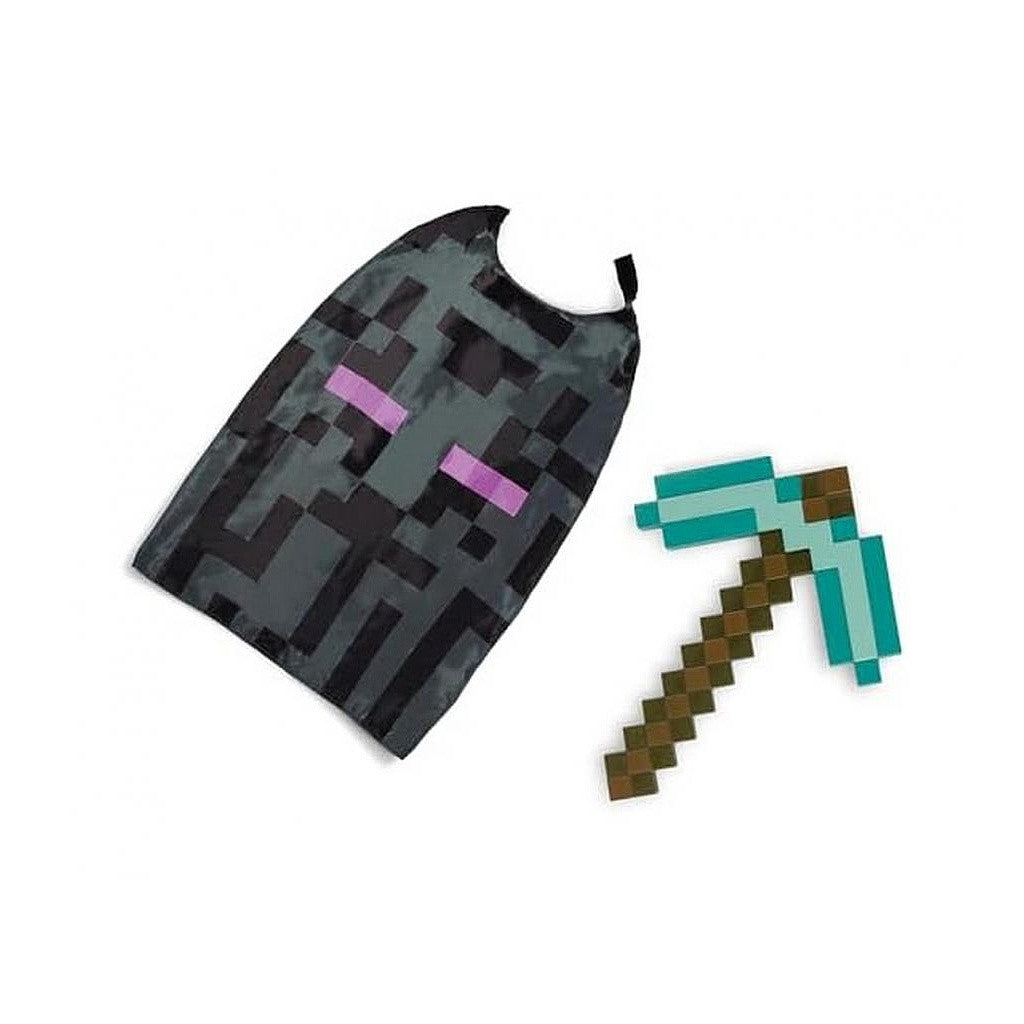 Minecraft cirtņa un apmetņa komplekts