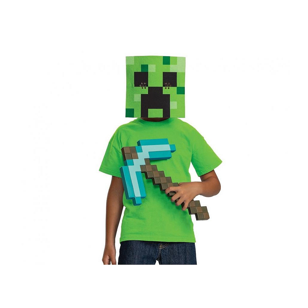 Minecraft cirtņa un maskas komplekts