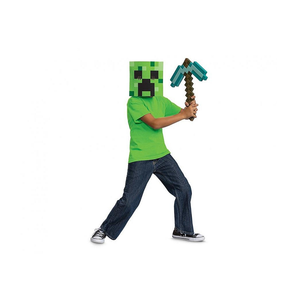 Minecraft cirtņa un maskas komplekts