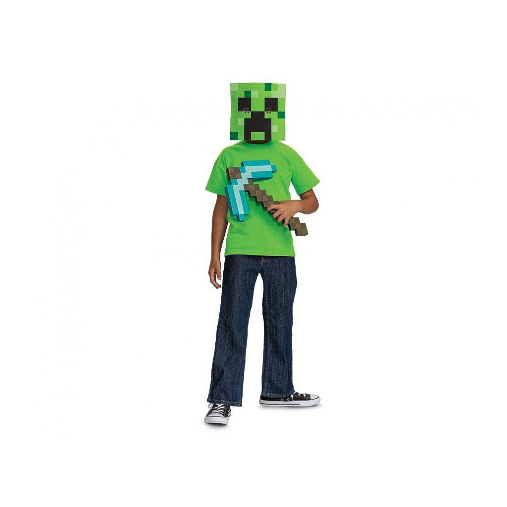 Minecraft cirtņa un maskas komplekts