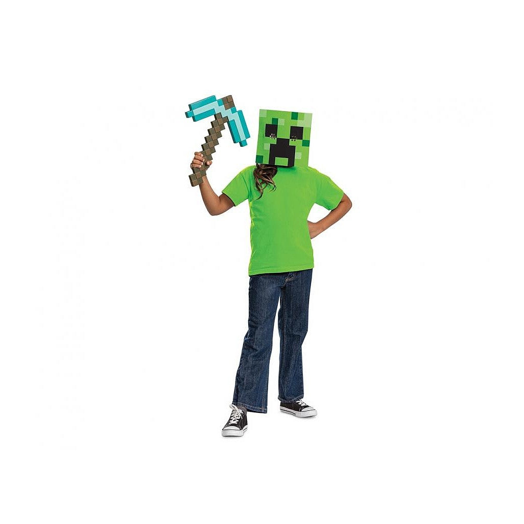 Minecraft cirtņa un maskas komplekts