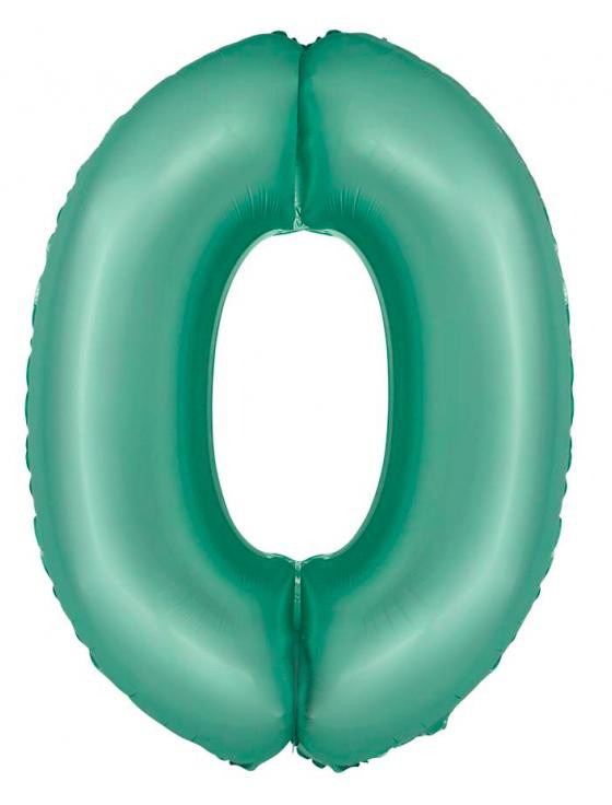 Folijas balons "Ciparu piparmētru paklājiņš", 76 cm