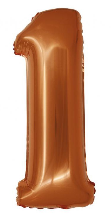 Folijas balons "Cipars Vara krāsā", 76 cm