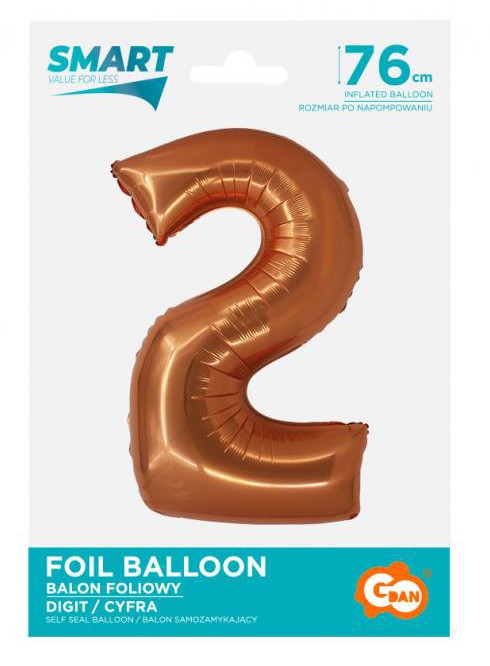 Folijas balons "Cipars Vara" 76 cm