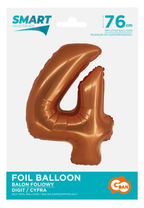 Folijas balons "Cipars Vara" 76 cm