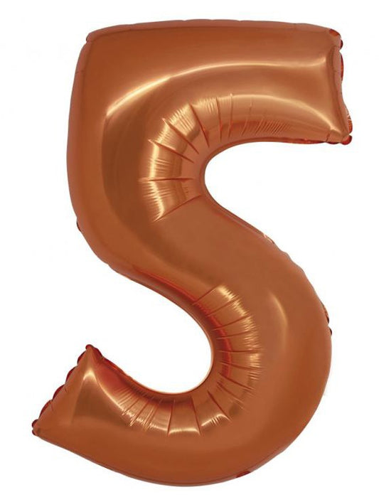 Folijas balons "Cipars Vara krāsā", 76 cm