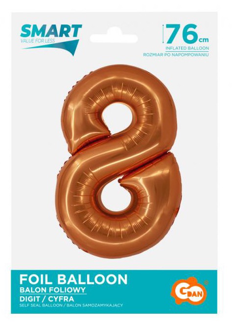 Folijas balons "Cipars Vara" 76 cm