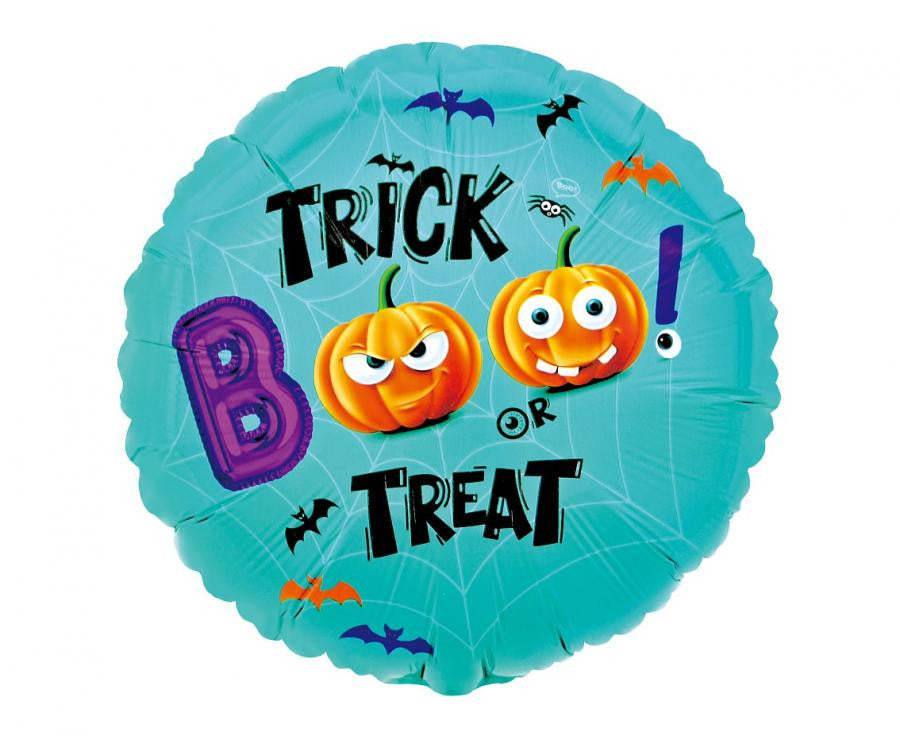 Folijas balons "Halloween Boo", 36 cm