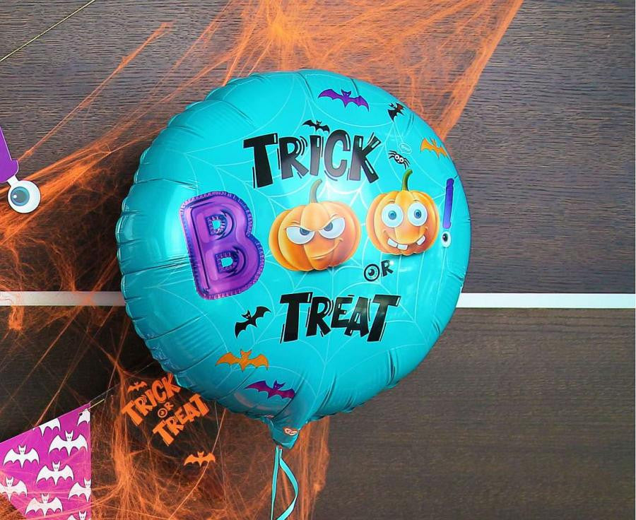 Folijas balons "Halloween Boo", 36 cm