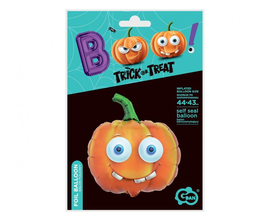 T√∂k Boo f√≥lia lufi 44 cm