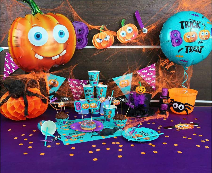 T√∂k Boo f√≥lia lufi 44 cm