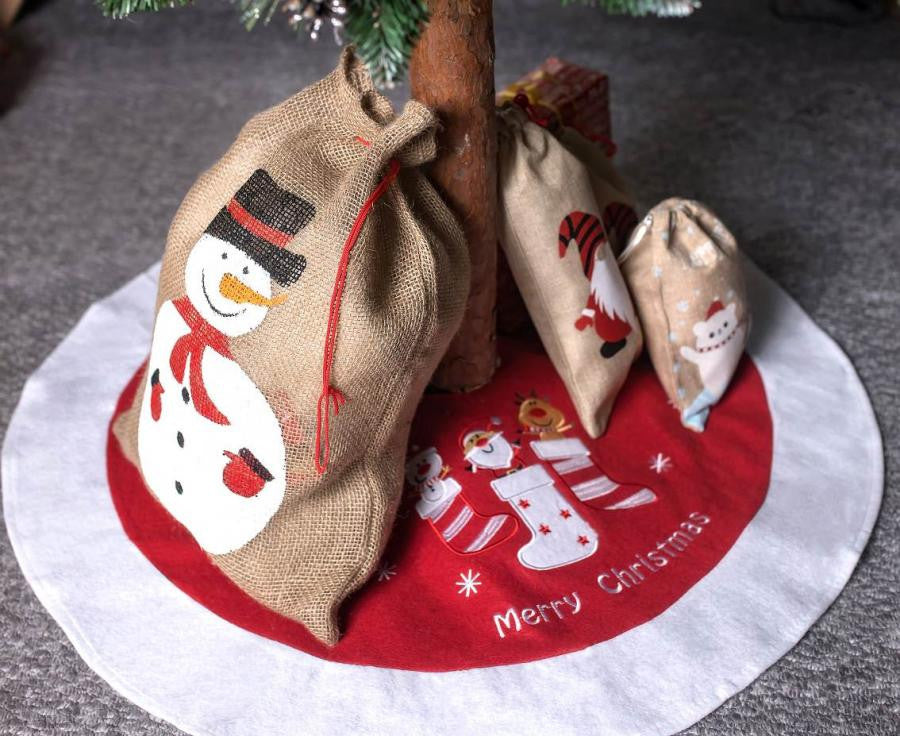 Ziemassvētku lācītis un pingvīns, lācīša un pingvīna soma 24 cm